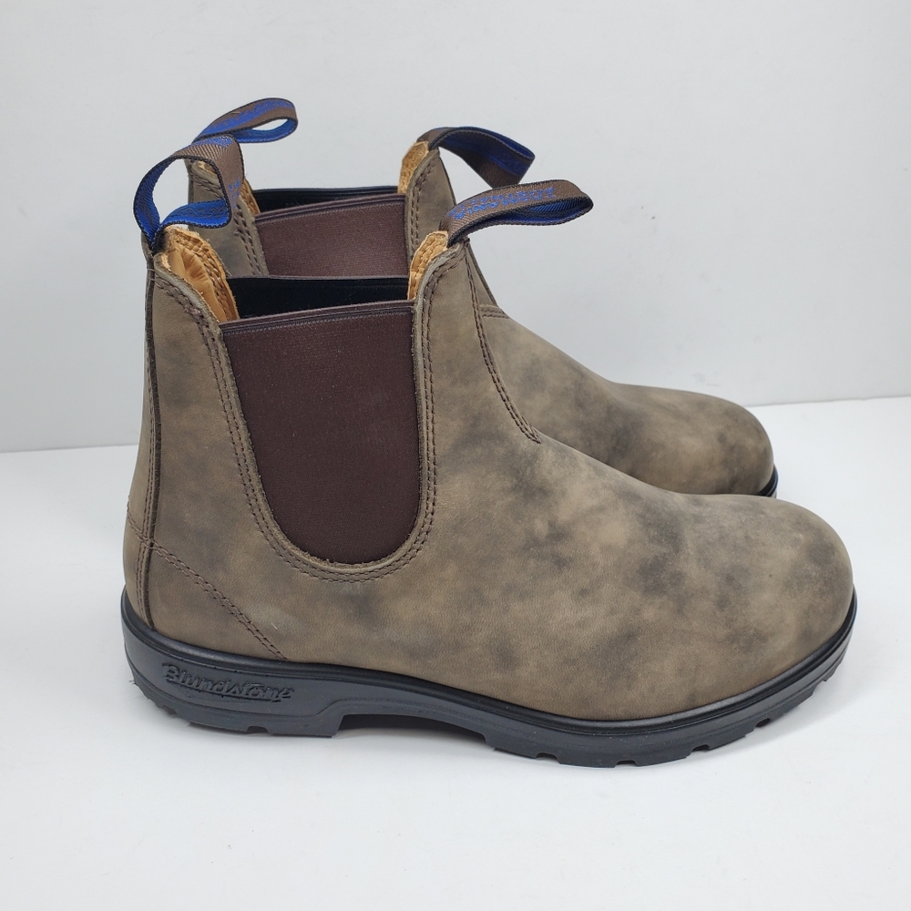 New Blundstone 584 Thermal Rustic Brown Boots